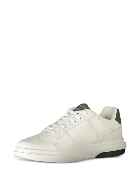 Sneakerși Tommy Jeans alb