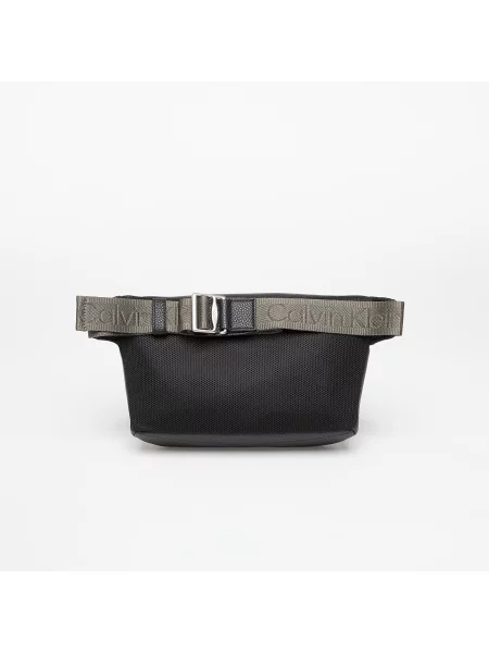 Τσαντάκι μέσης Calvin Klein Jeans Cargo Waistbag μαύρο