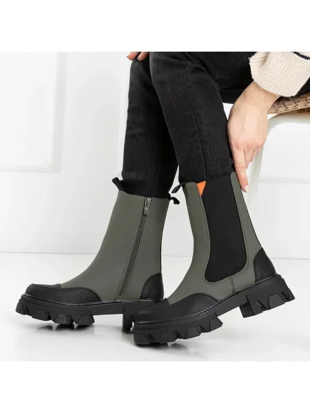 Botine Resti negru