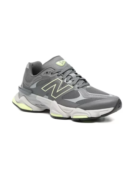 Sneakersy New Balance zamszowe szare