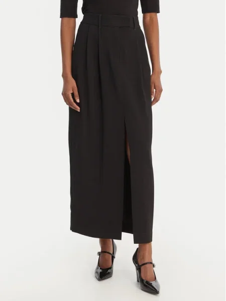 Marella Fustă maxi Strenna negru