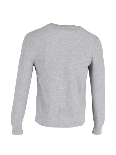 Tricou Theory cu decolteu rotund gri