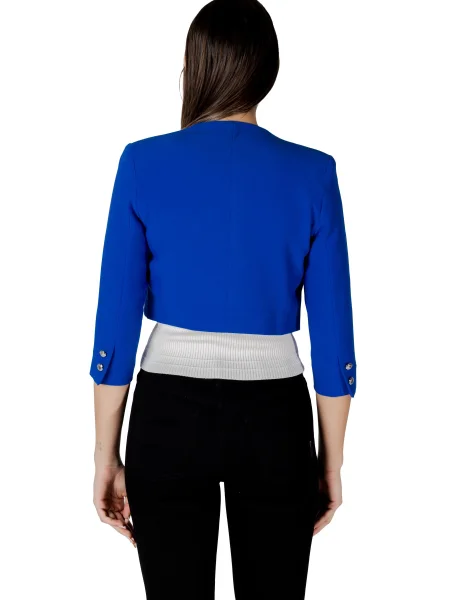 Marynarka Morgan jednorzędowa niebieska