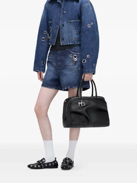 Pandantiv Marc Jacobs cu autograf negru
