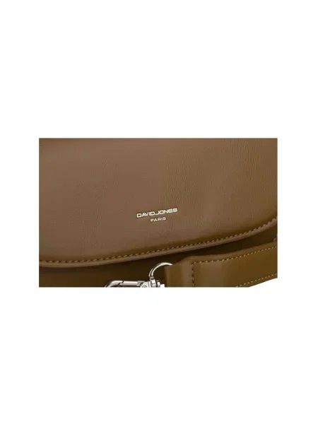 Kabelka David Jones hnedá