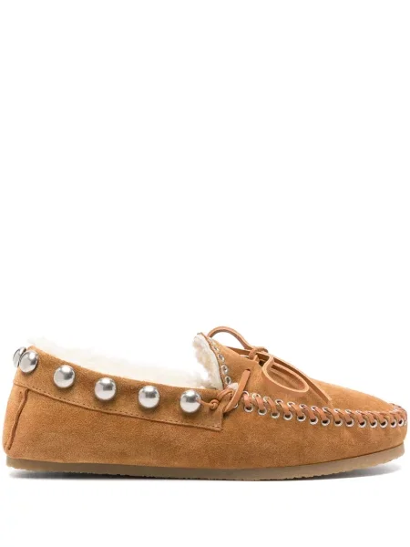 Pantofi loafer Isabel Marant din piele de oaie