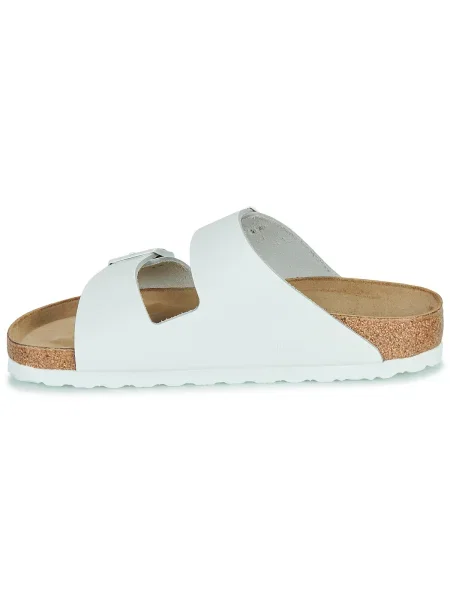 Pantofi Birkenstock alb