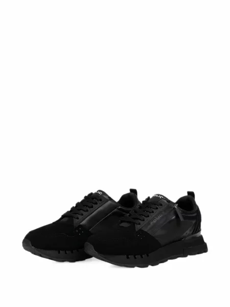 Sneakers Police μαύρο