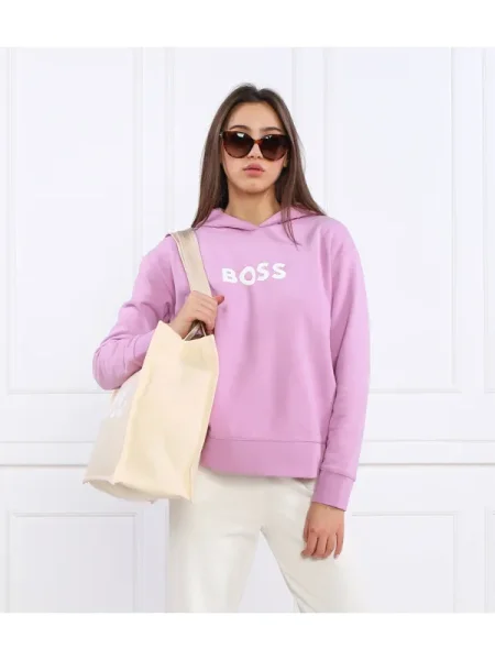 BOSS BLACK Hanorac | Relaxed fit negru