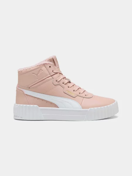 Детские кеды Puma розовые