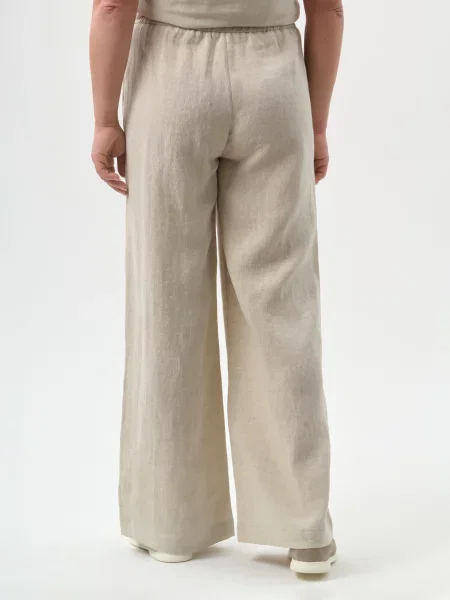 Штани Panicale Cashmere бежеві