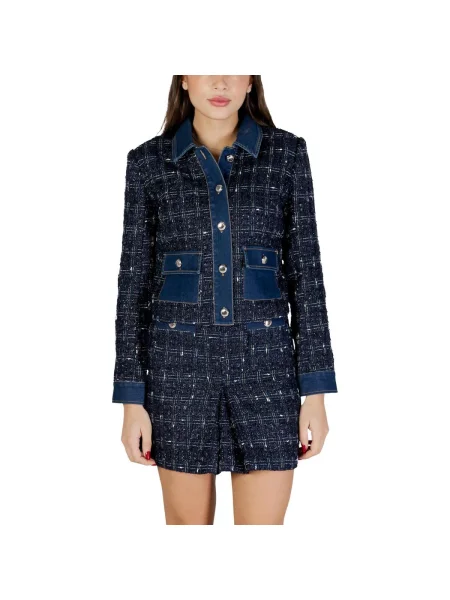 Geacă de blugi Morgan albastru