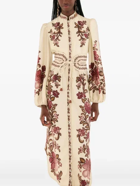 Sukienka Farm Rio w kwiatki garniturowa