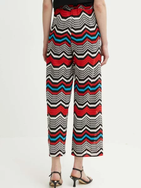 Kalhoty Artigli jednoduché high waist