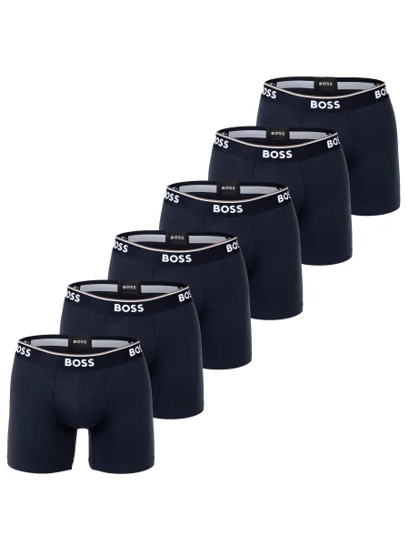 BOSS Boxeralsók sötétkék fehér
