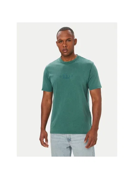 Guess Póló Regular Fit zöld