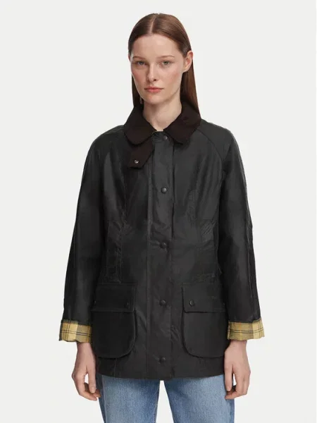 Barbour Kurtka przejściowa Beadnell czarny