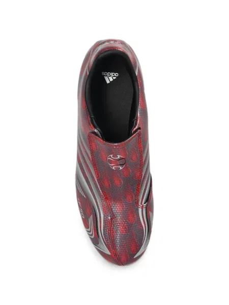 Μικρός φλοράλ φόρεμα Adidas με κέντημα γκρι