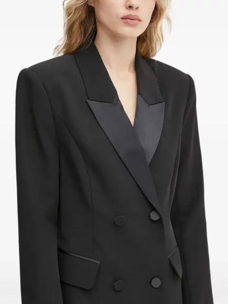 Sukienka Bruuns Bazaar garniturowa czarna