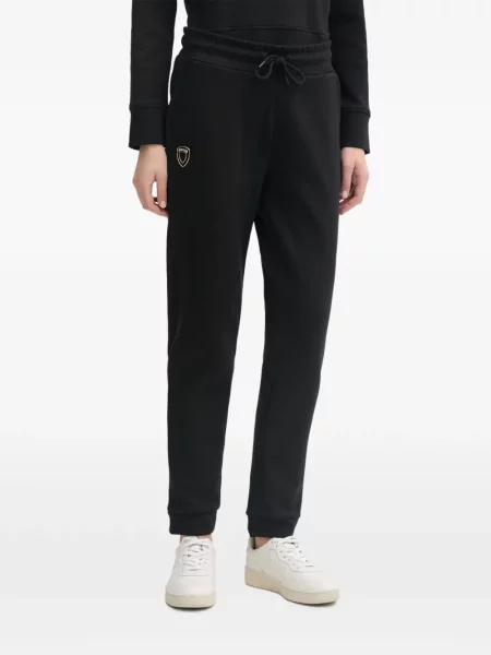Pantaloni Blauer alergare cu autograf cu cordon negru