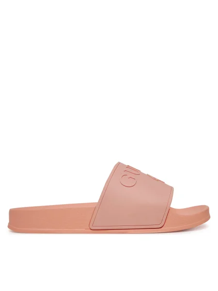 Papuci Guess portocaliu