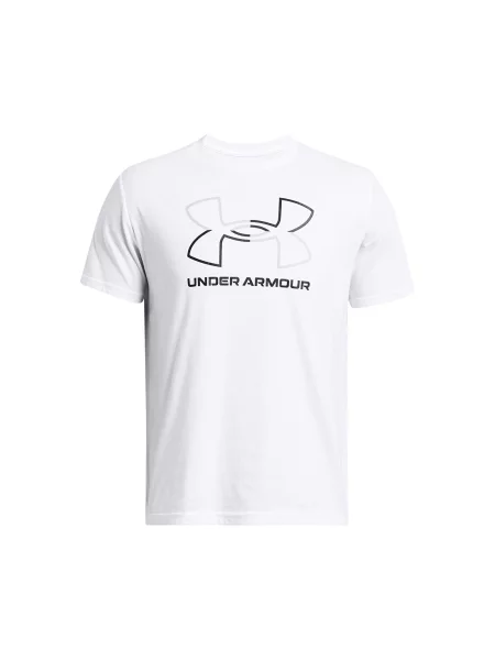 Under Armour Kratka majica bela