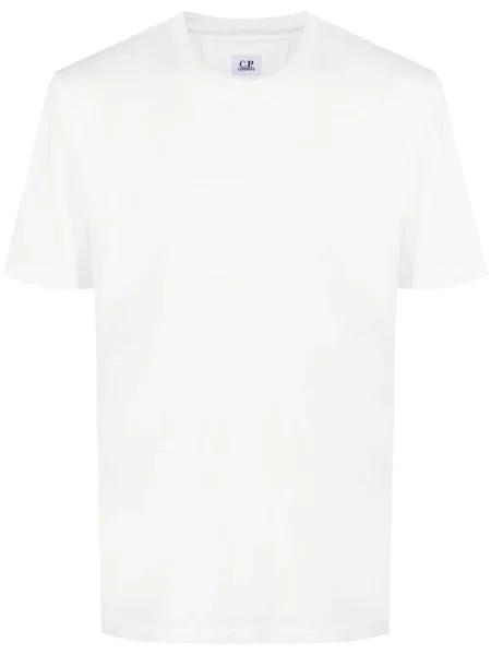 Tricou C.p. Company cu imagine alb