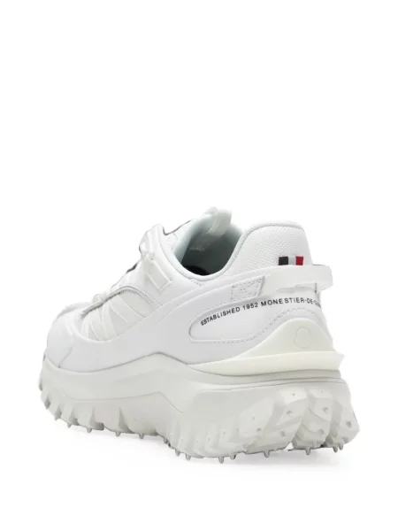 Sneakerși Moncler Trailgrip alb