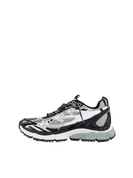 Sneakersy Off-white skórzane białe