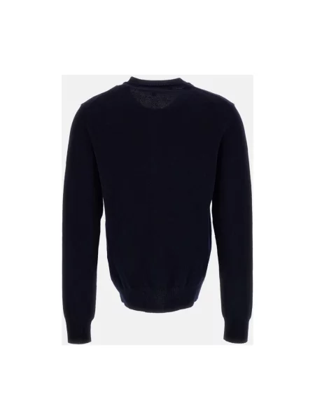 Kardigan Comme Des Garcons Play wełniany niebieski