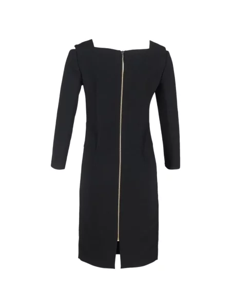 Костюм миди рокля Roland Mouret до коляното черно