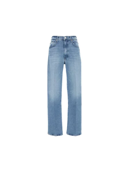 Talia jeansy Mother z wysoką talią niebieskie