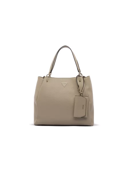 Geantă shopper Guess bej