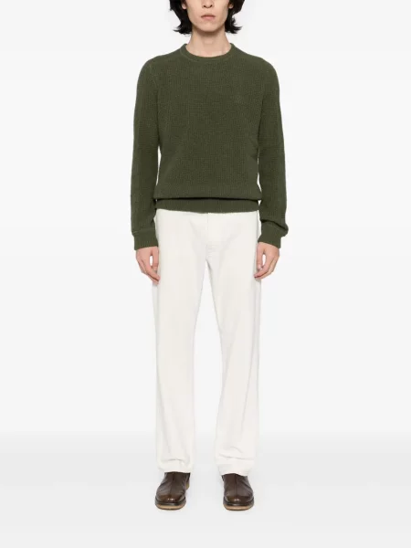 Pulover Polo Ralph Lauren tricotate cu decolteu rotund verde