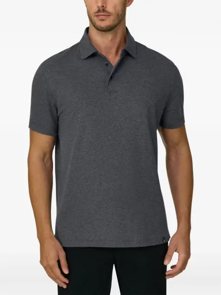Tricou polo Boggi Milano gri
