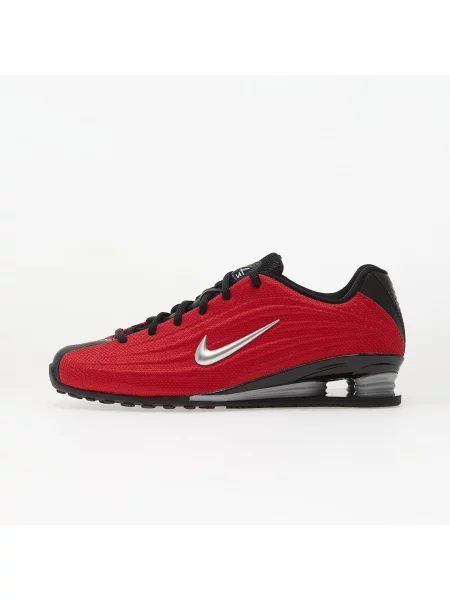 Sneakers Nike W Shox Z Fire Red/ Metallic Silver-Black EUR 43 negru
