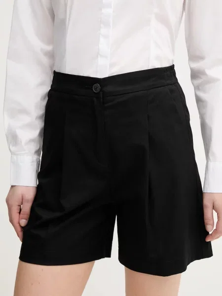 Kratke hlače United Colors of Benetton črna