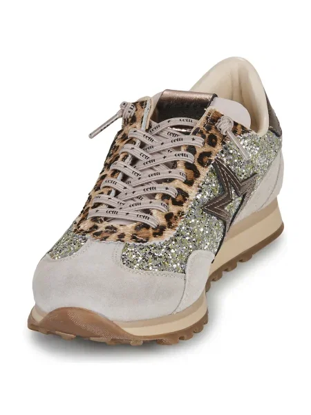 Pantofi Cetti auriu