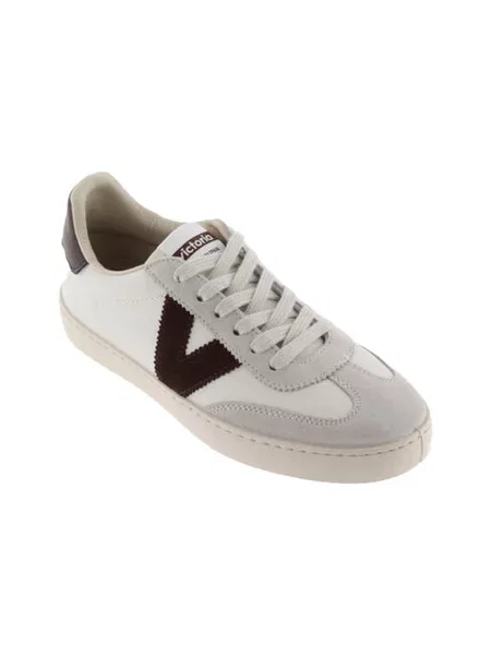 Sneakerși Victoria maro