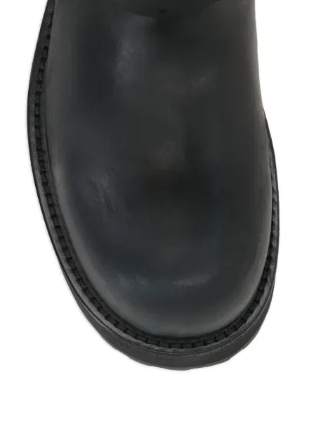 Botine Balenciaga din piele negru