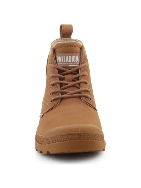 Pantofi Palladium maro