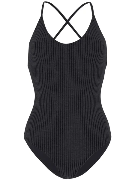 Бански Duskii на райета синьо