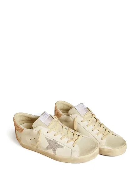 Sneakerși Golden Goose auriu