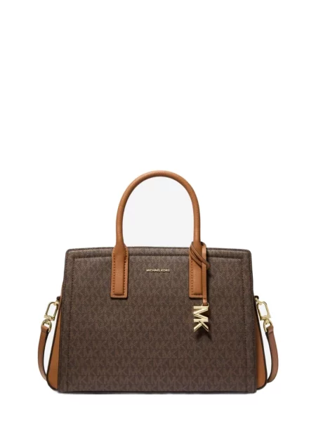 Geanta crossbody Michael Michael Kors maro