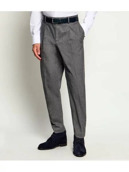 Tommy Hilfiger Pantaloni chino | Tapered fit gri