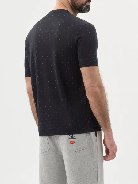 Футболка Emporio Armani чорна