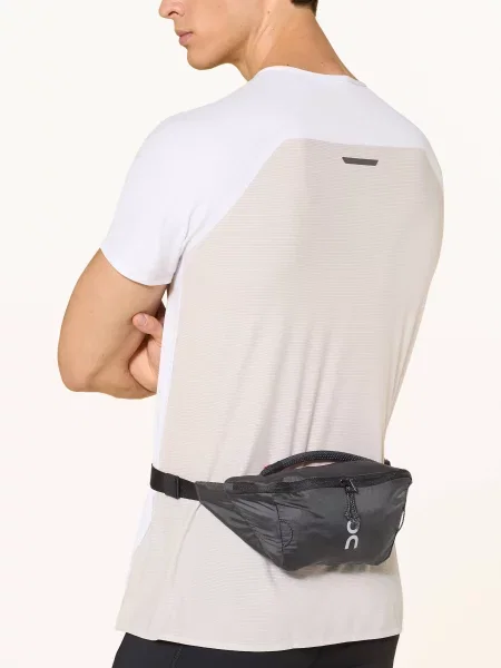 On Saszetka Biodrówka Waist Pack 2l Lite schwarz czarna