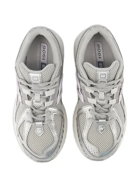 Sneakersy dziecięce New Balance szare