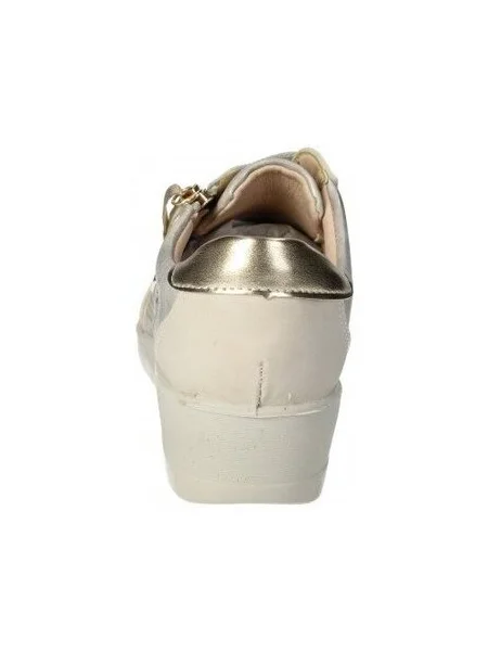 Pantofi Mysoft auriu