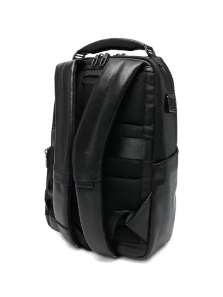 Rucsac Piquadro din piele negru